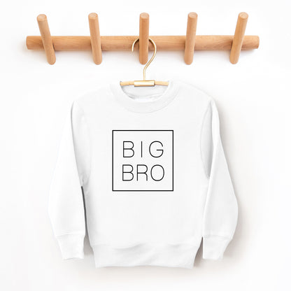 Big Bro Square | Youth Graphic Sweatshirt