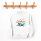 Goodbye School Hello Pool | Youth Graphic Sweatshirt