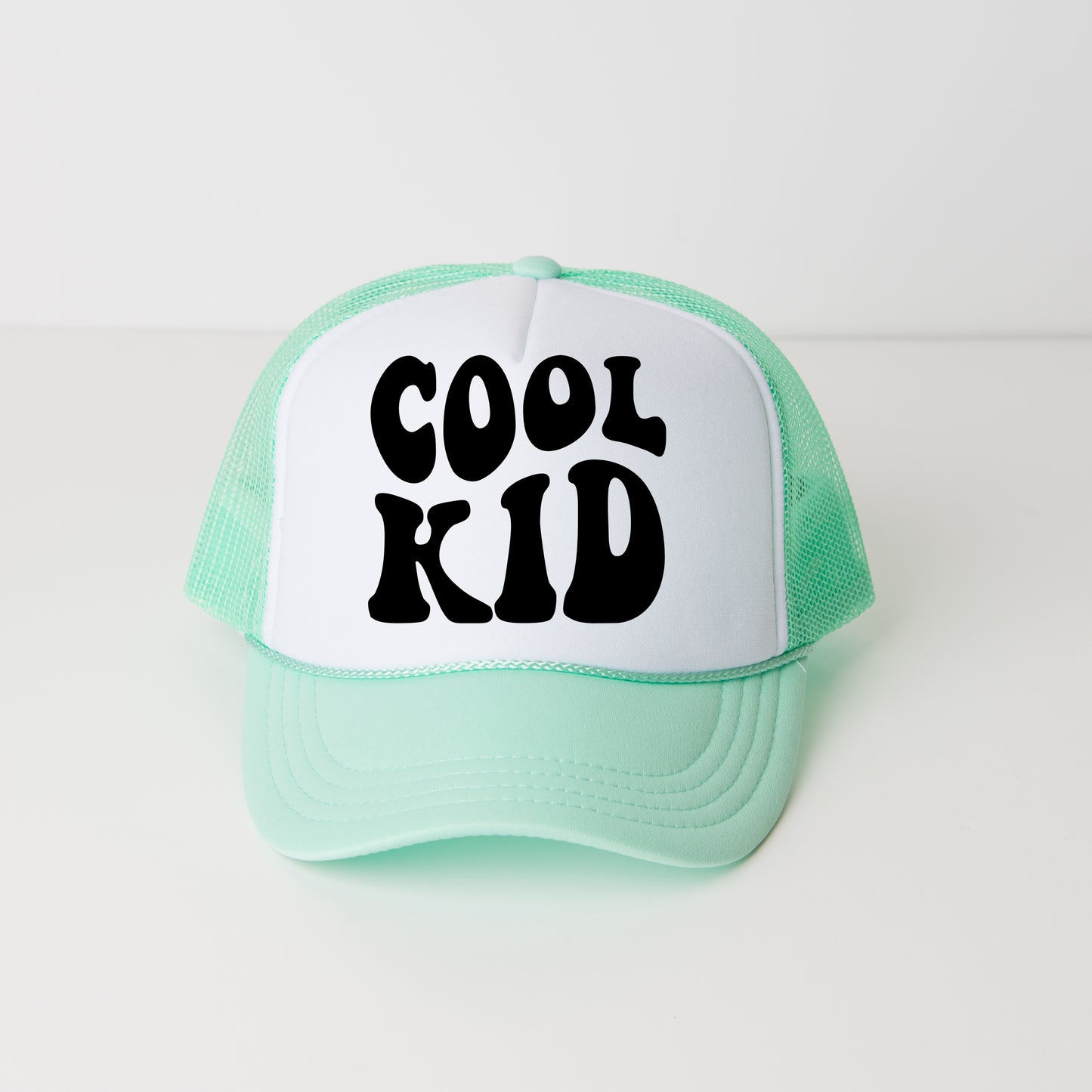 Cool Kid Wavy | Youth Foam Trucker Hat