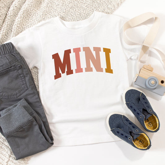 Mini Colored Arch | Toddler Graphic Short Sleeve Tee