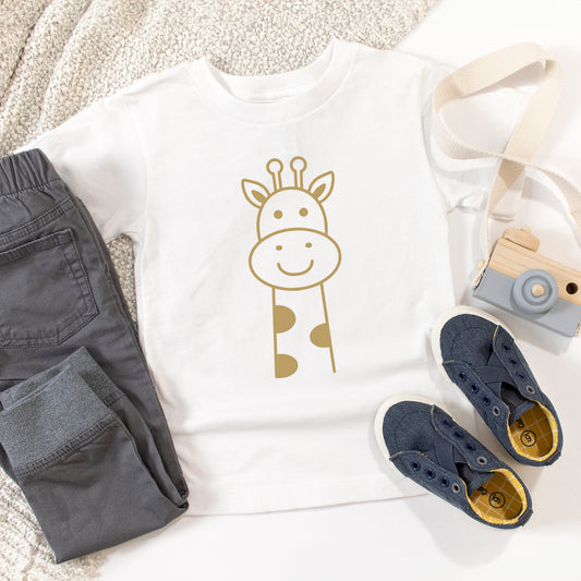 Giraffe | Toddler Graphic Short Sleeve Tee