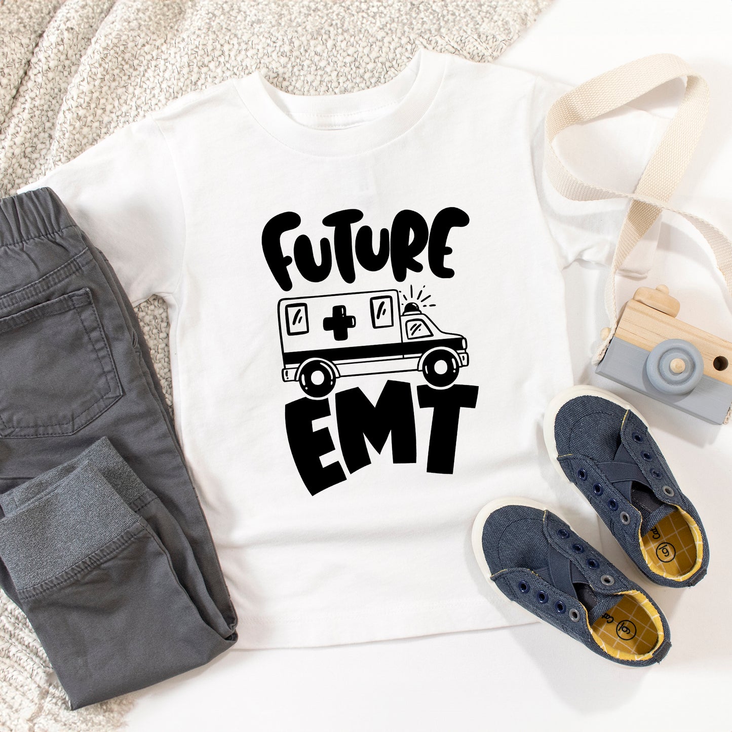 Future EMT | Toddler Graphic Short Sleeve Tee