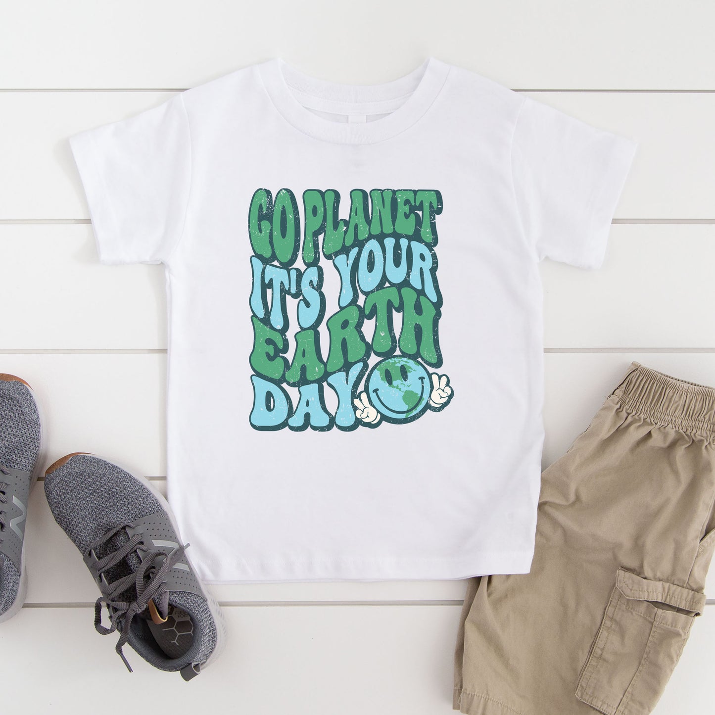 Go Planet | Toddler Graphic Short Sleeve Tee