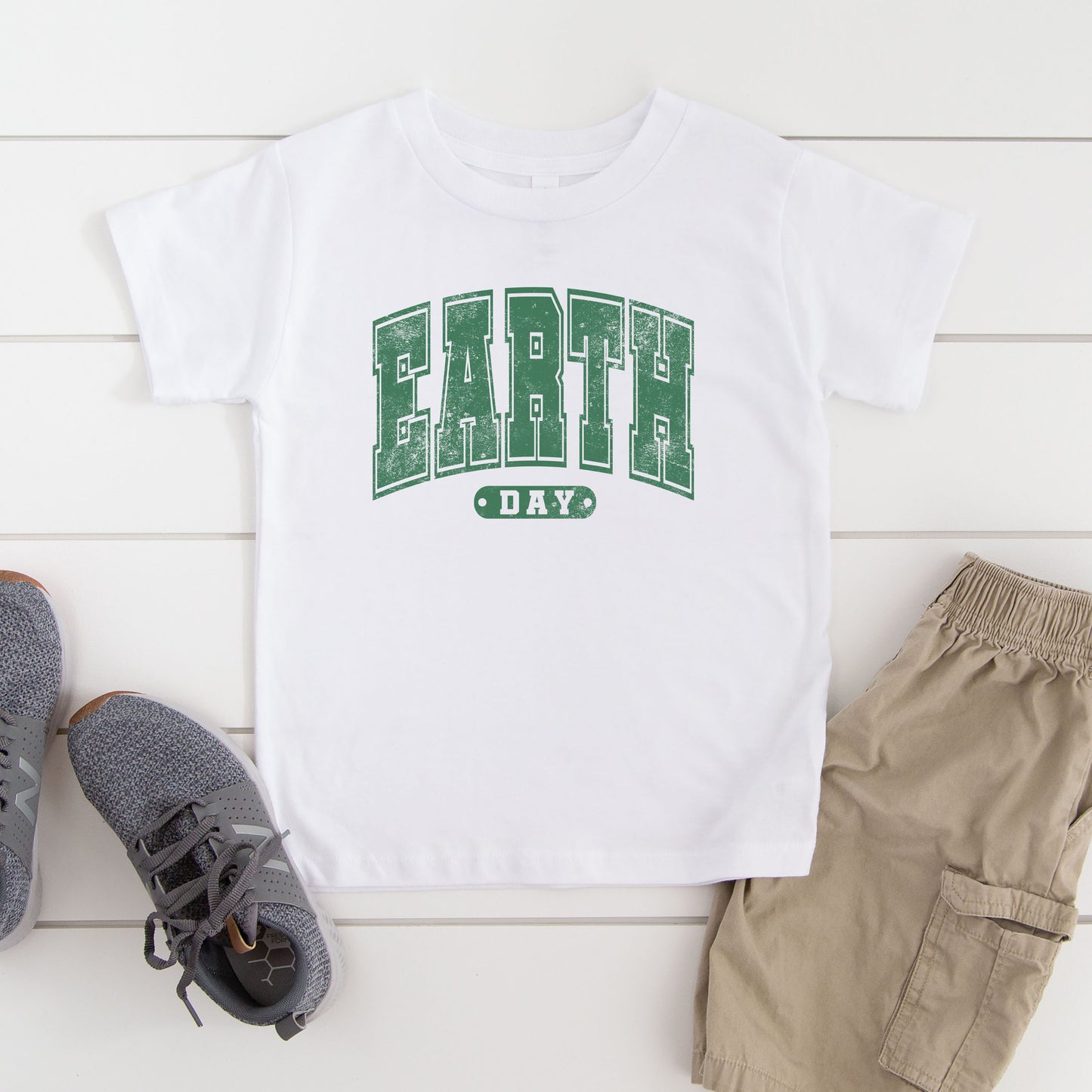 Earth Day Varsity | Toddler Graphic Short Sleeve Tee