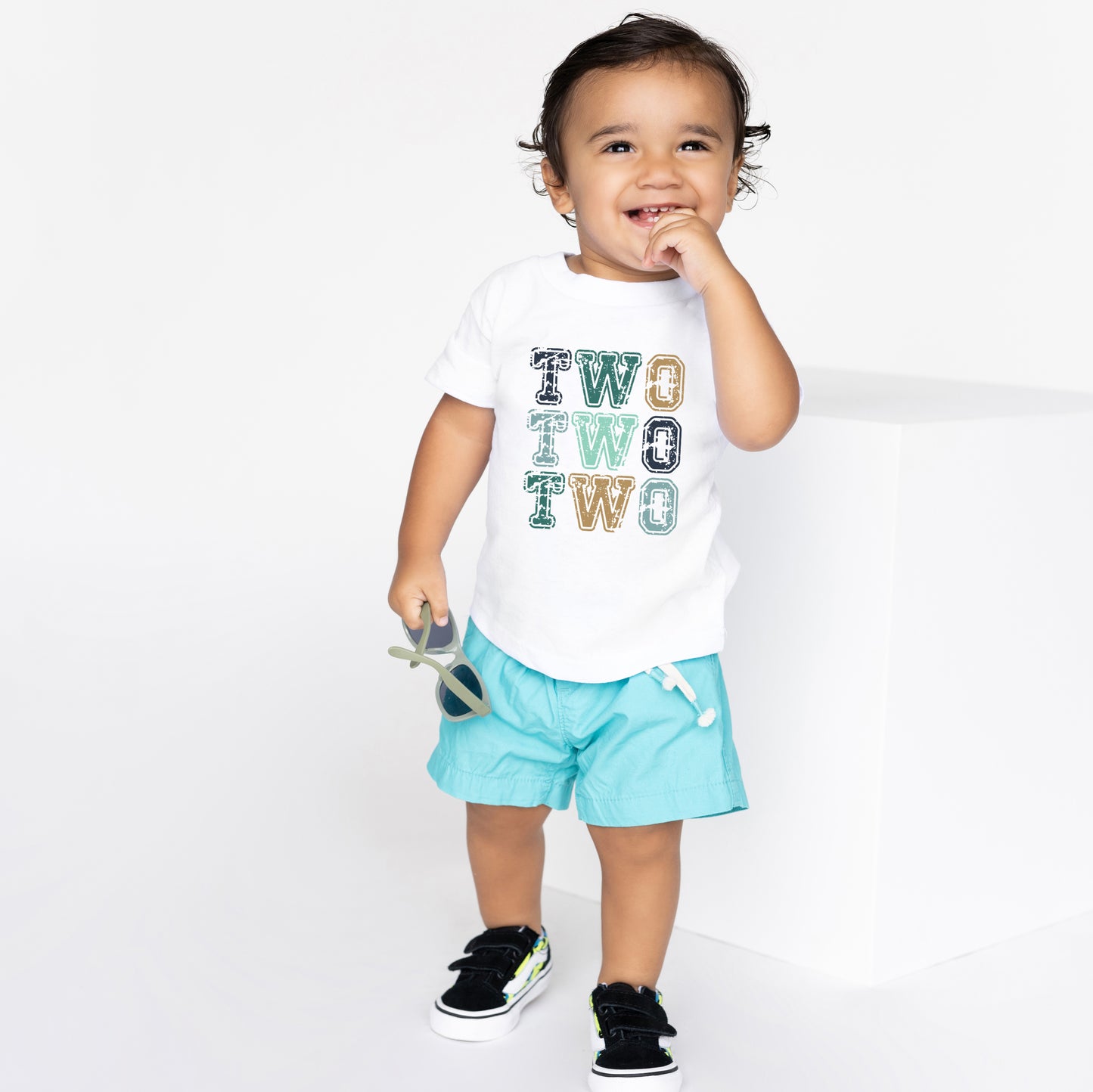 Two Two Two | Toddler Graphic Short Sleeve Tee