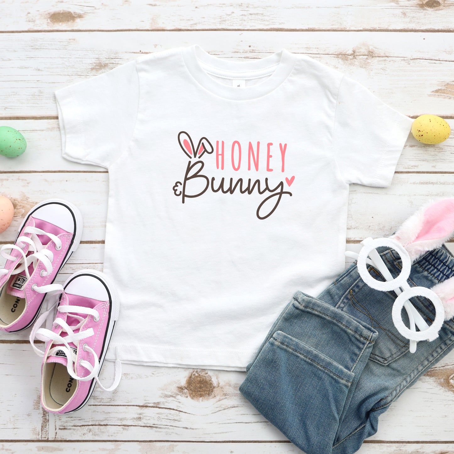 Honey Bunny | Toddler Graphic Short Sleeve Tee