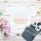 Bunny Babe Cursive | Youth Graphic Short Sleeve Tee