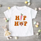 Hip Hop Bunny With Glasses | Toddler Graphic Short Sleeve Tee