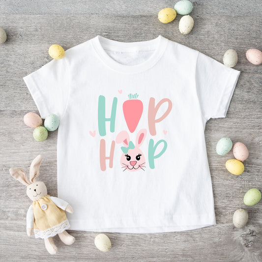 Hip Hop Bunny | Toddler Graphic Short Sleeve Tee