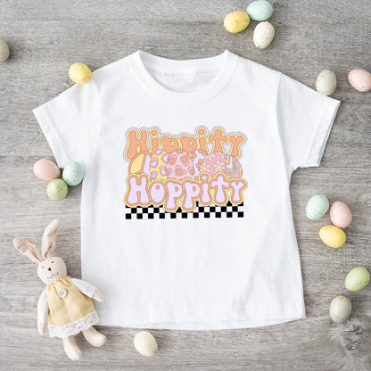 Hippity Hoppity Eggs | Toddler Graphic Short Sleeve Tee