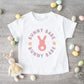 Bunny Babe Circle | Toddler Graphic Short Sleeve Tee