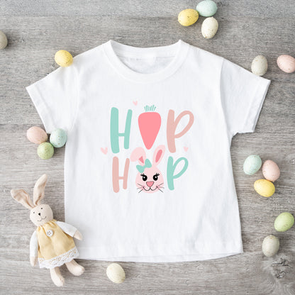 Hip Hop Bunny | Youth Graphic Short Sleeve Tee