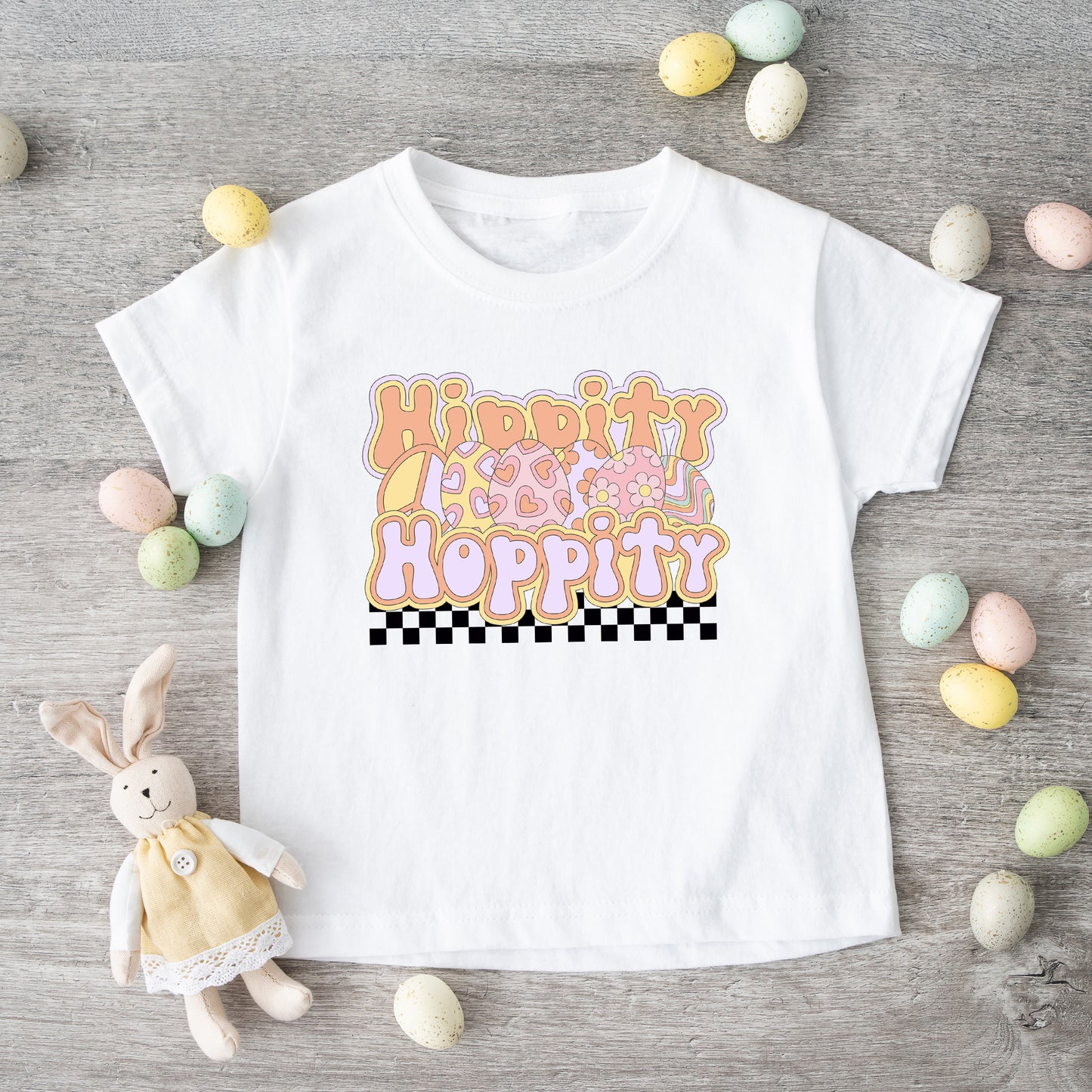 Hippity Hoppity Eggs | Youth Graphic Short Sleeve Tee