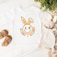 Happy Easter Smiley Lightning Bolt | Toddler Graphic Short Sleeve Tee