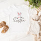 Hoppy Easter Bunny Egg | Toddler Graphic Short Sleeve Tee