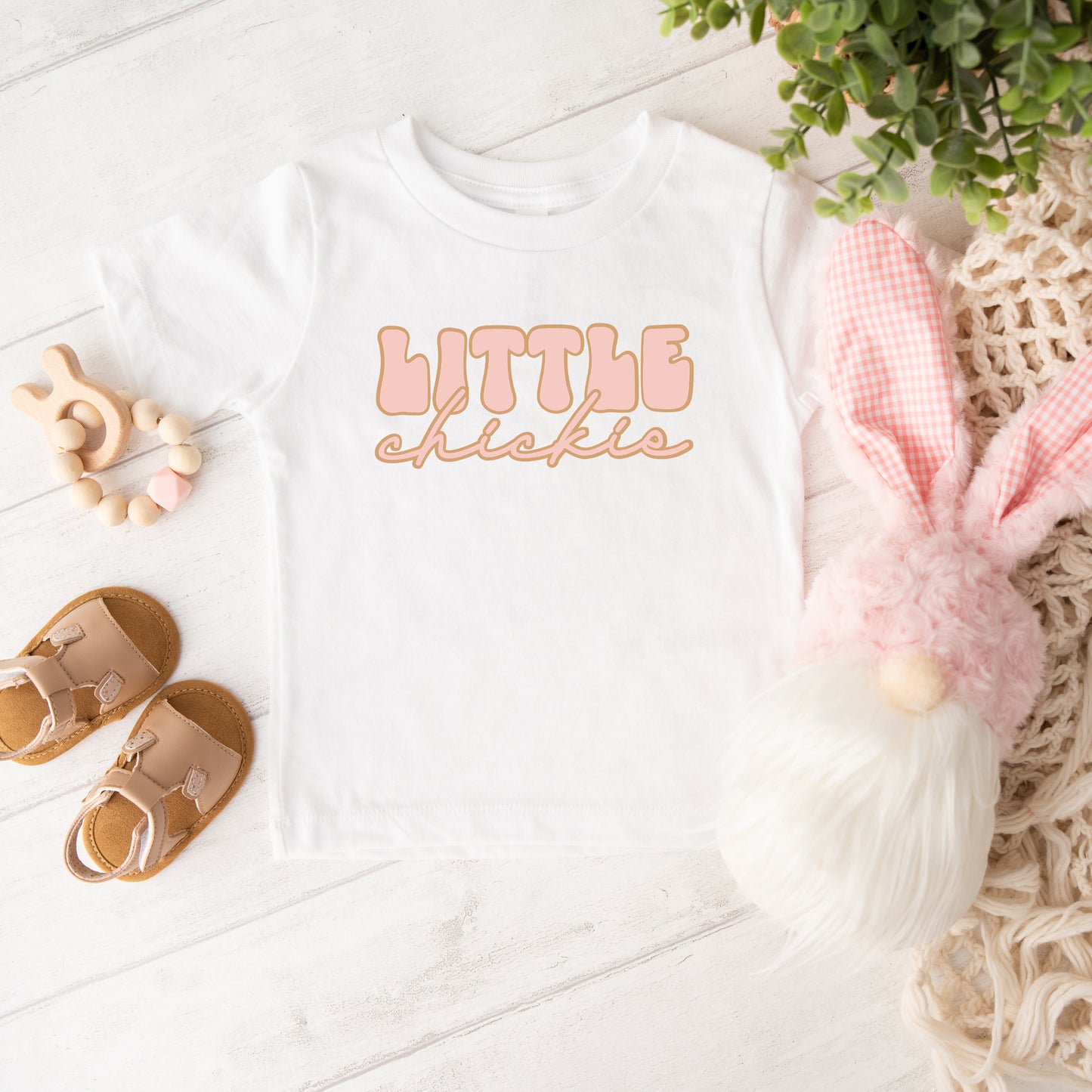 Little Chickie | Toddler Graphic Short Sleeve Tee