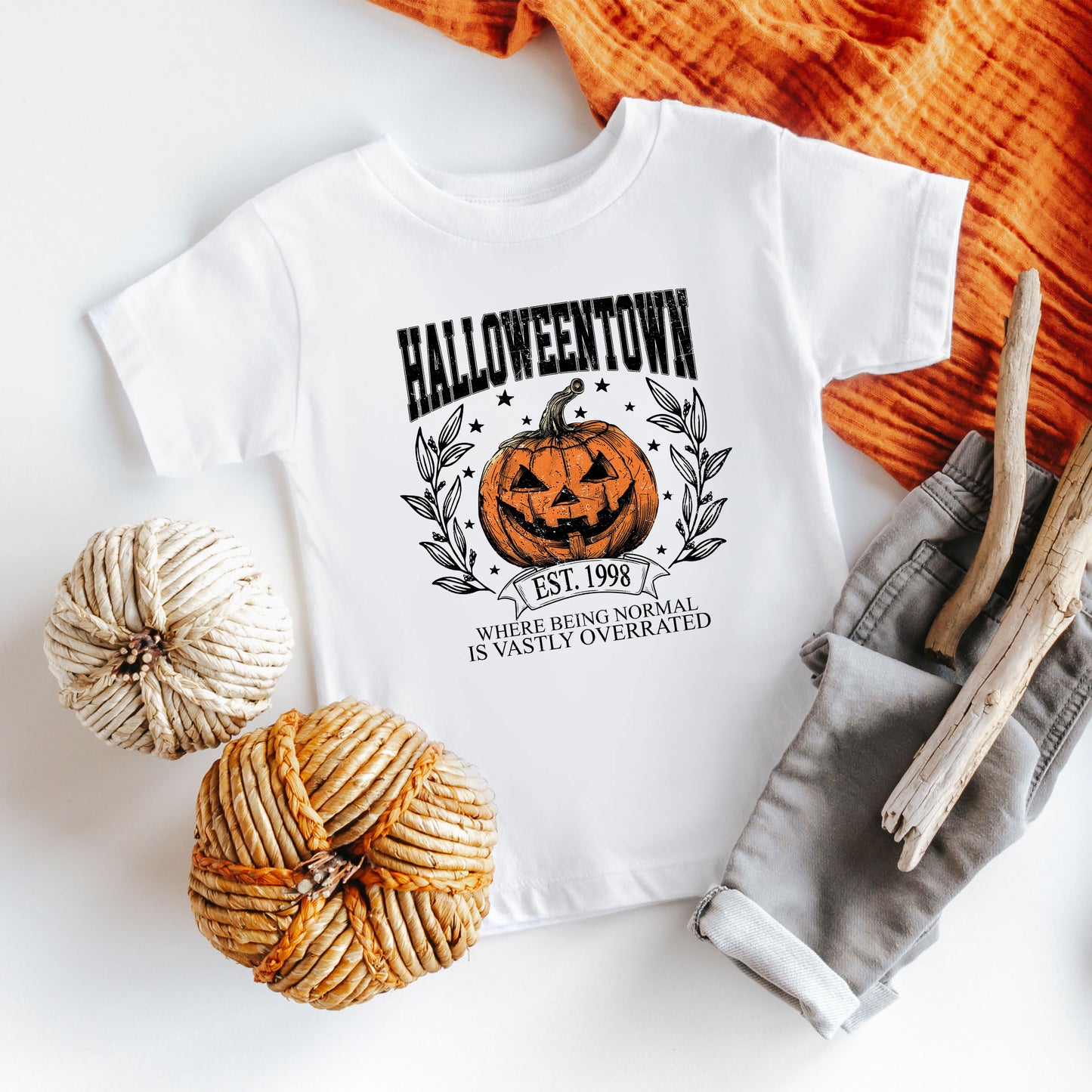 Halloweentown Est. 1998 | Toddler Graphic Short Sleeve Tee