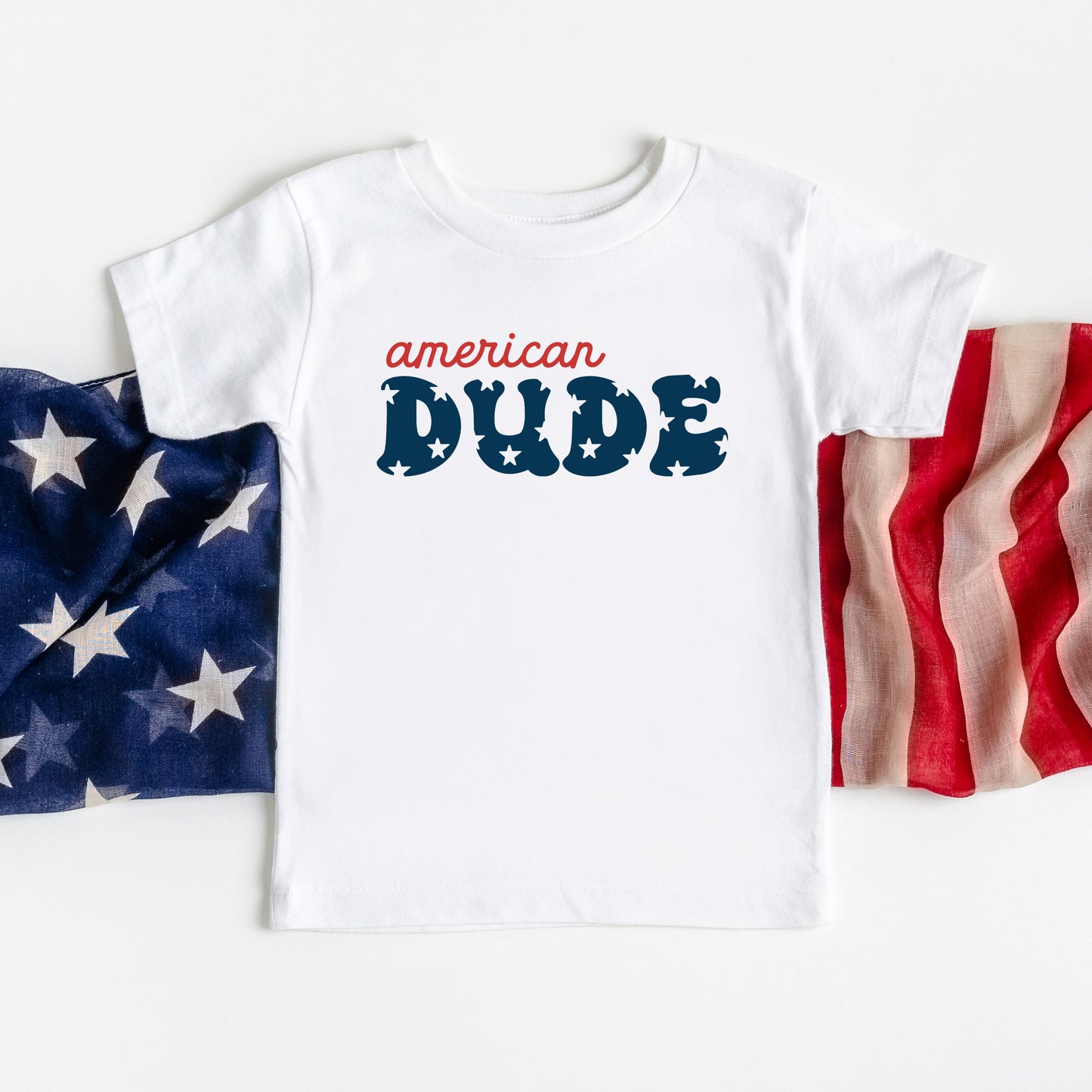 American Dude Stars | Youth Graphic Short Sleeve Tee