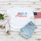 Made In America Stars And Stripes | Youth Graphic Short Sleeve Tee