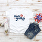 Born To Sparkle | Youth Graphic Short Sleeve Tee