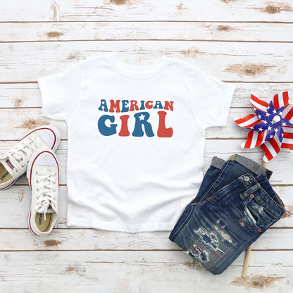 American Girl Stars | Toddler Graphic Short Sleeve Tee