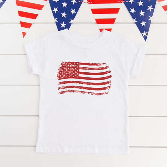 USA Flag | Youth Graphic Short Sleeve Tee