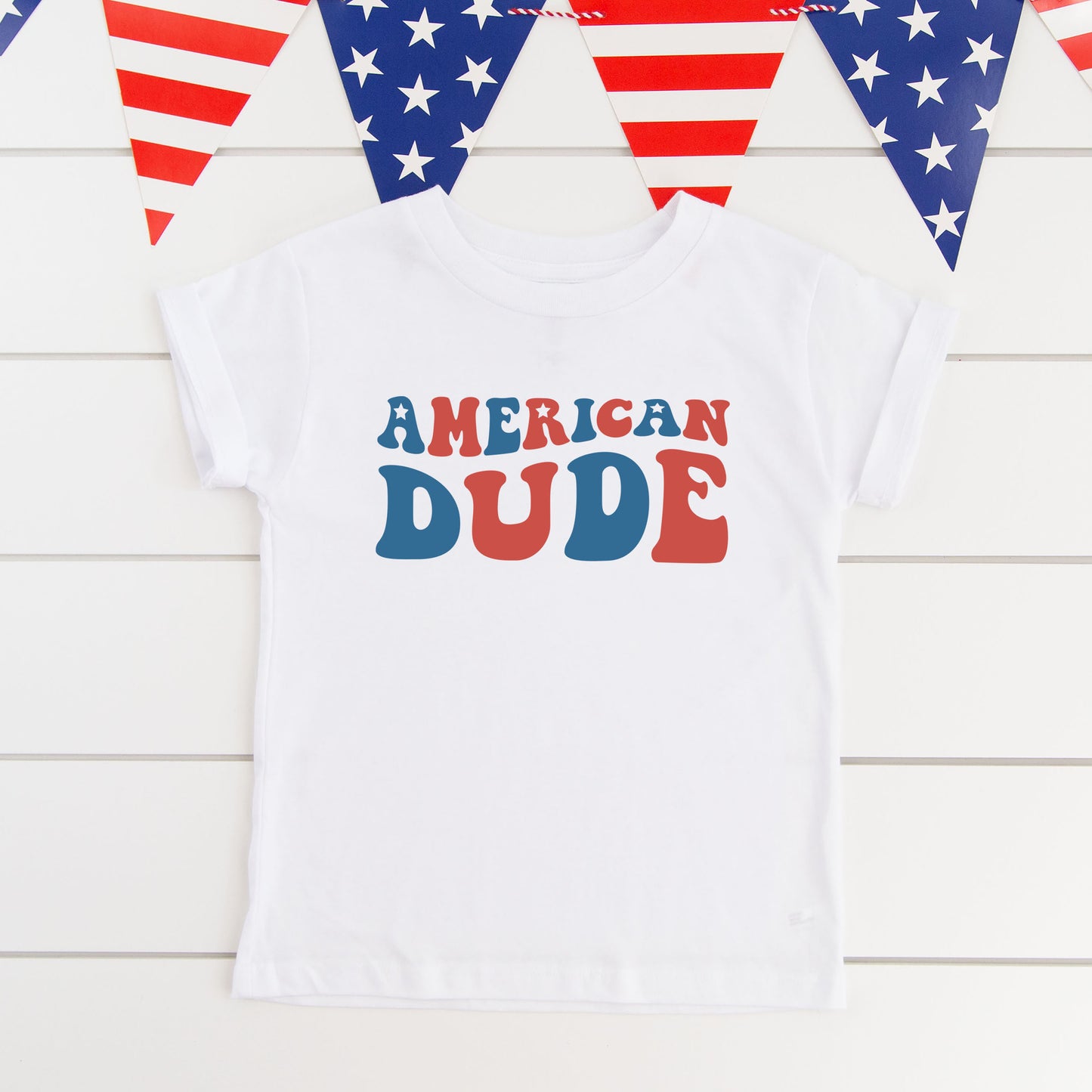 American Dude | Youth Graphic Short Sleeve Tee