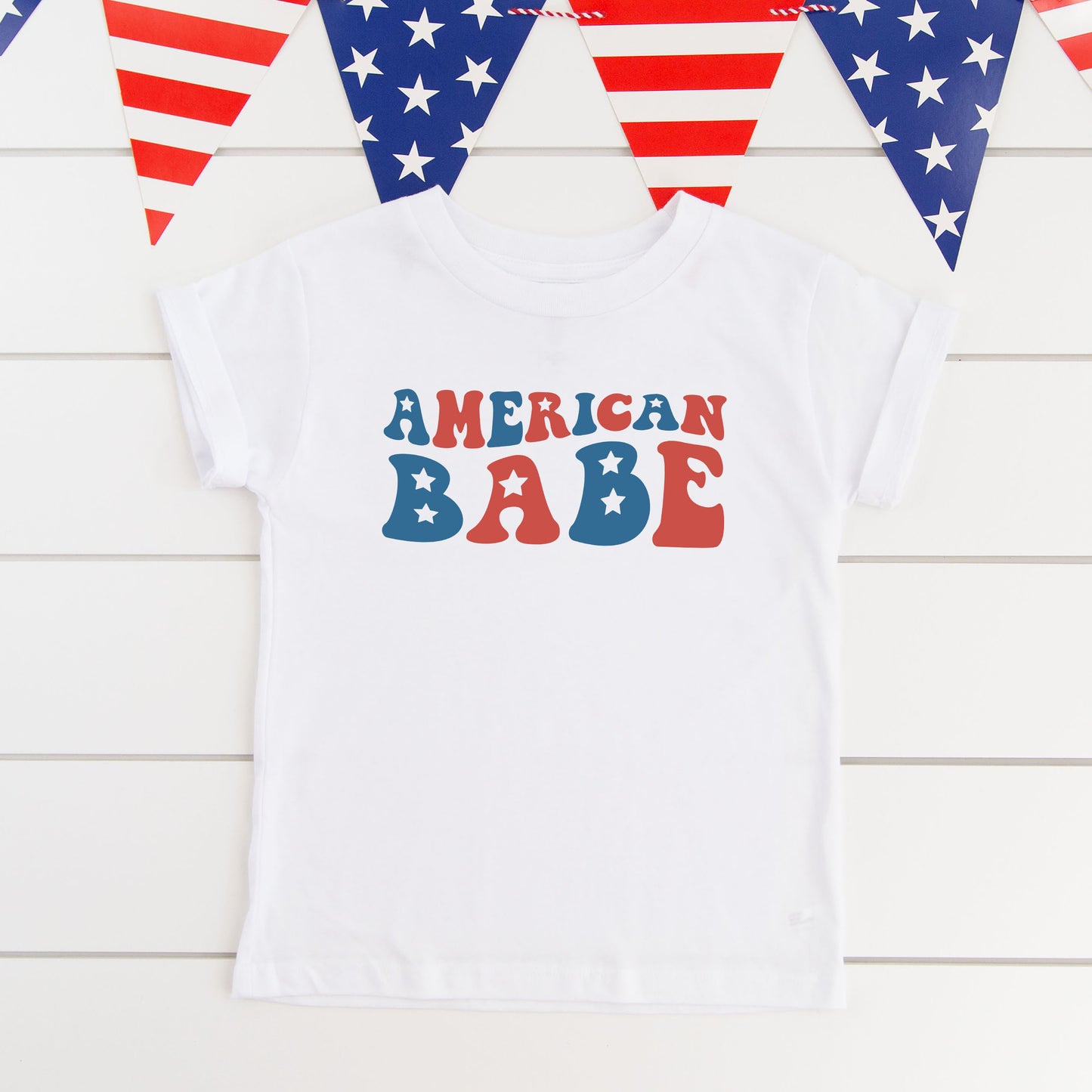 American Babe Stars | Youth Graphic Short Sleeve Tee