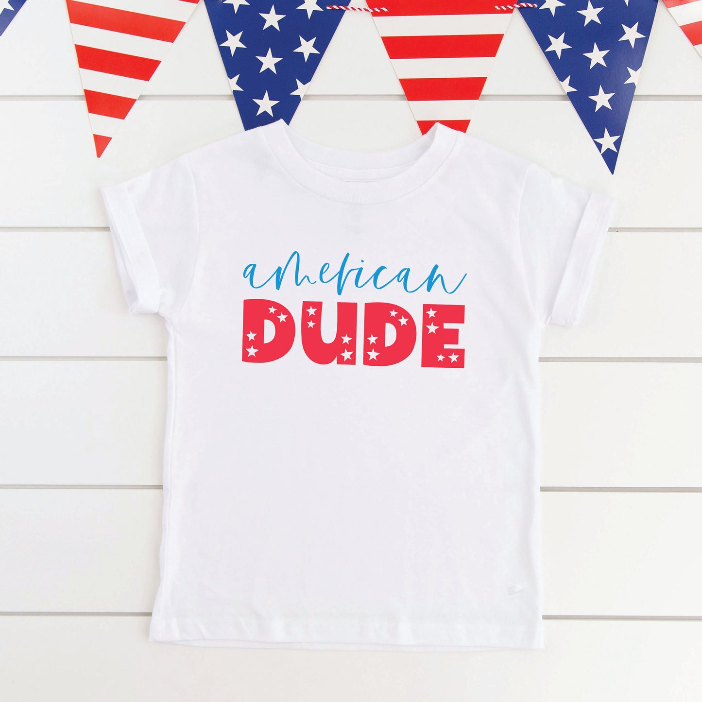 American Dude Pastel | Youth Graphic Short Sleeve Tee