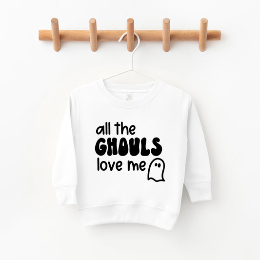 All The Ghouls Ghost | Toddler Sweatshirt