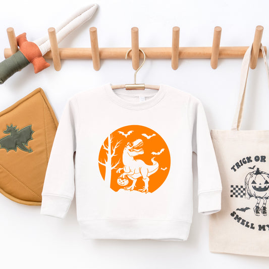 Dinosaur Moon | Toddler Graphic Sweatshirt