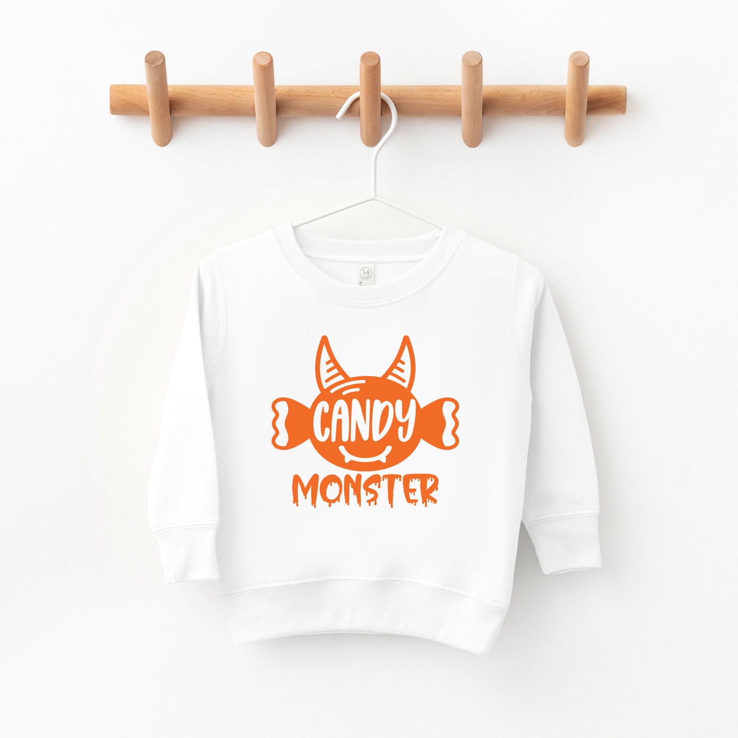 Candy Monster Horns | Toddler Graphic Sweatshirt