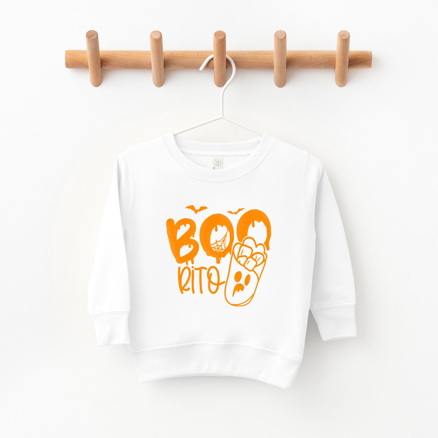 Boorito Puff Print | Toddler Graphic Sweatshirt