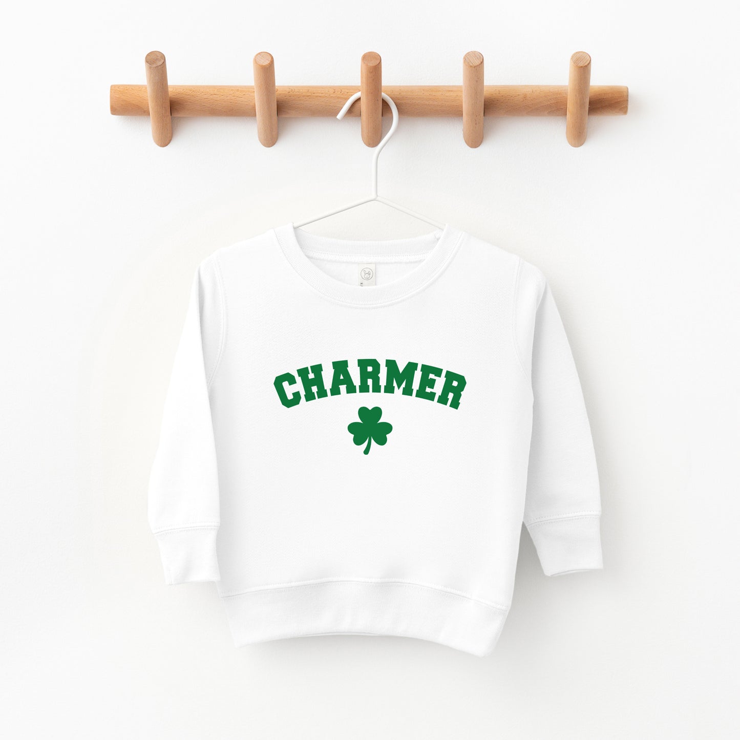 Charmer Clover | Toddler Graphic Sweatshirt