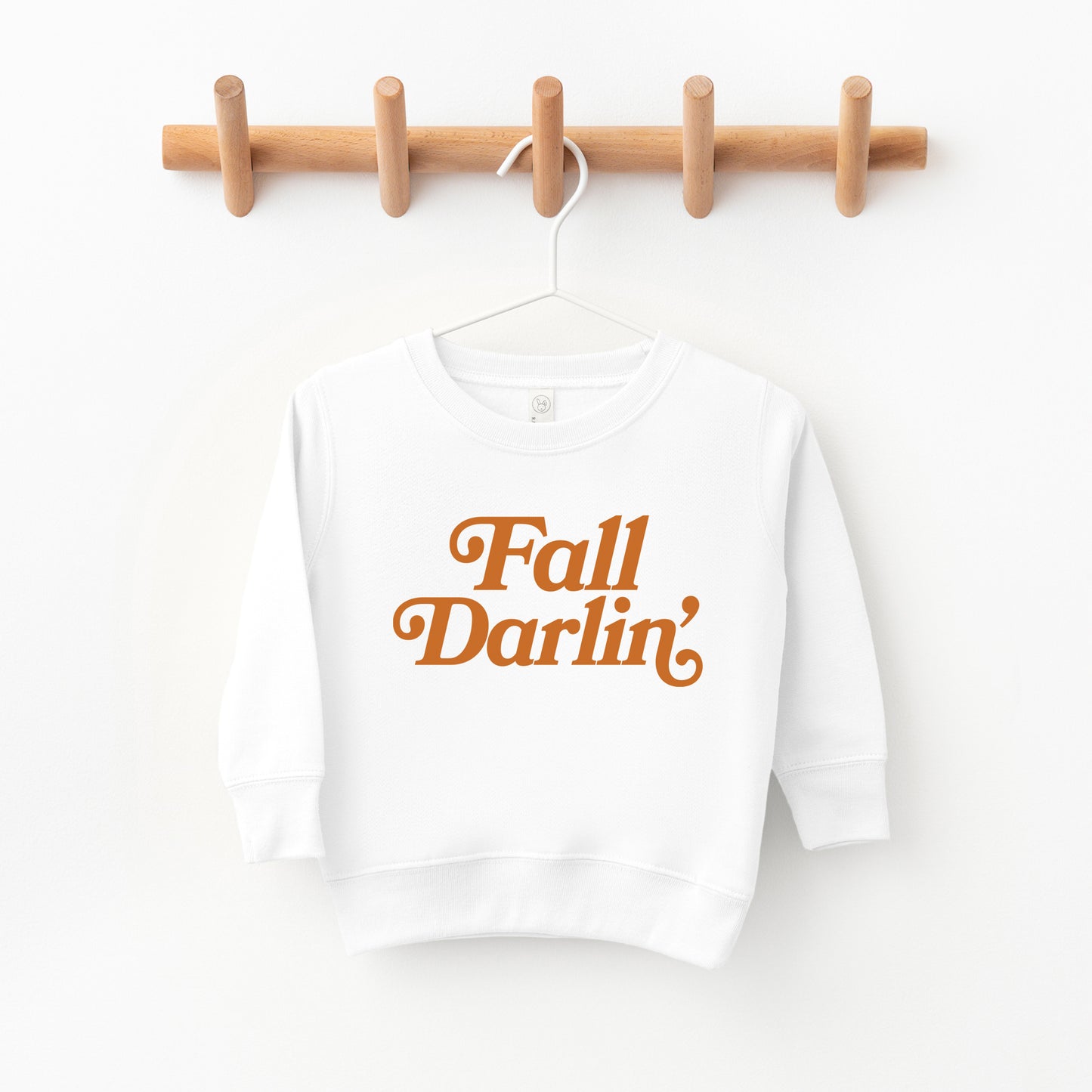 Fall Darlin' | Toddler Graphic Sweatshirt