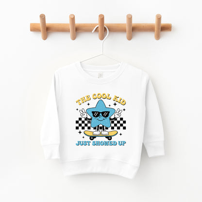 Cool Kid Star | Toddler Graphic Sweatshirt