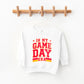 In My Game Day Era - Red | Toddler Graphic Sweatshirt