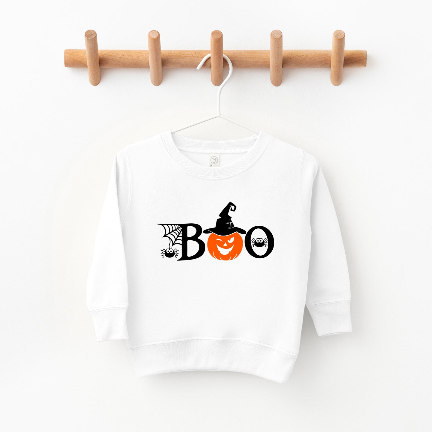 Boo Pumpkin | Toddler Graphic Sweatshirt