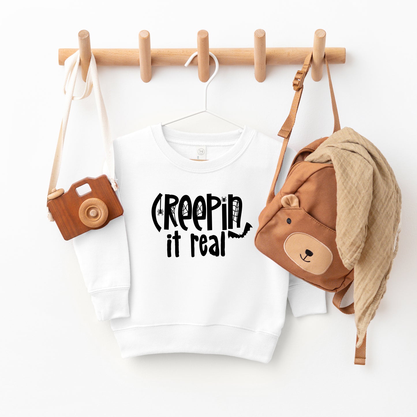 Creepin It Real | Toddler Graphic Sweatshirt