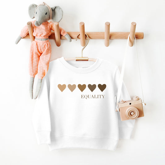 Equality | Toddler Graphic Sweatshirt