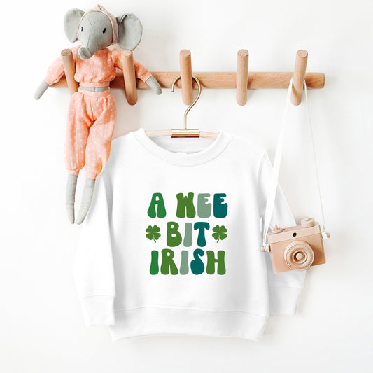 A Wee Bit Irish | Toddler Graphic Sweatshirt