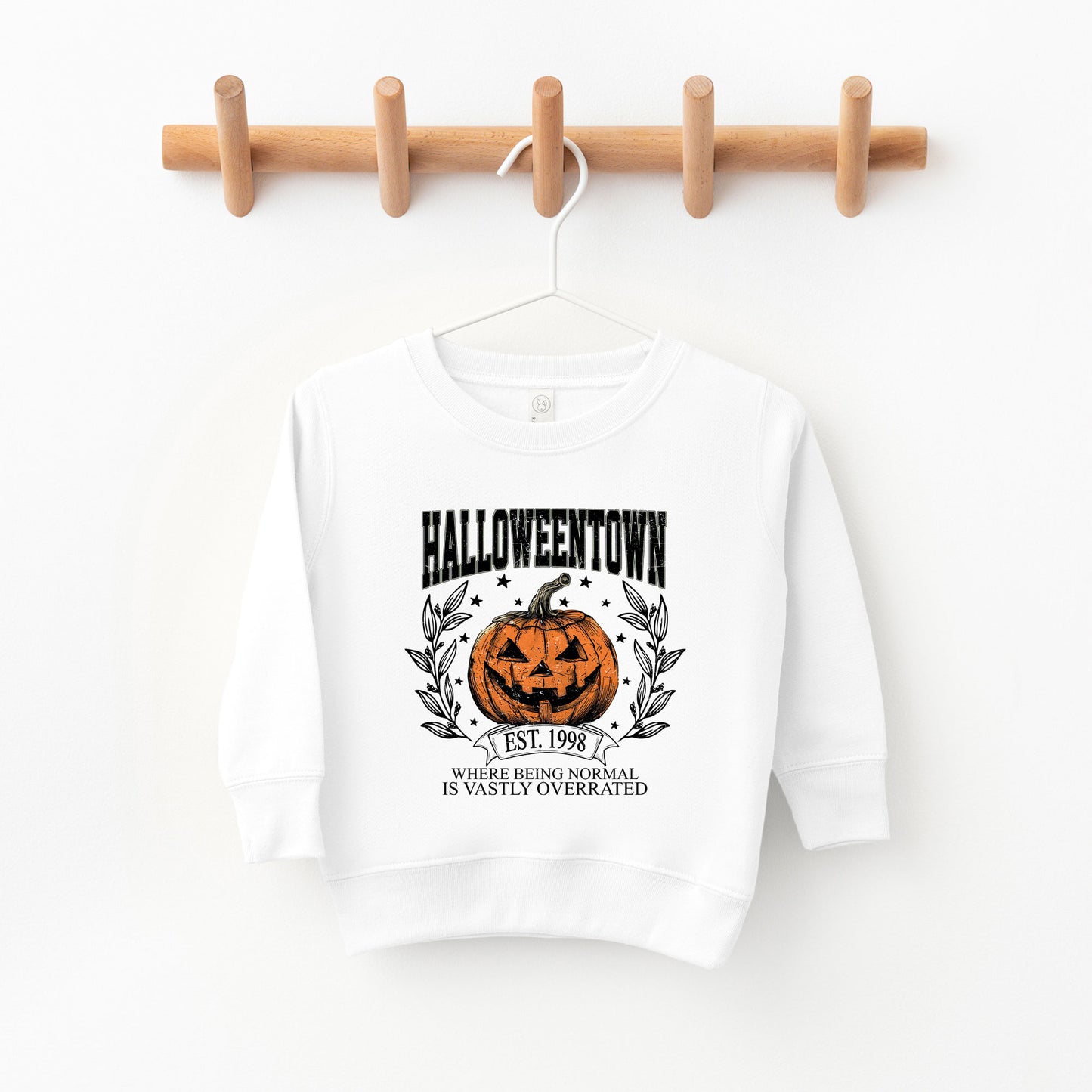 Halloweentown Est. 1998 | Toddler Graphic Sweatshirt