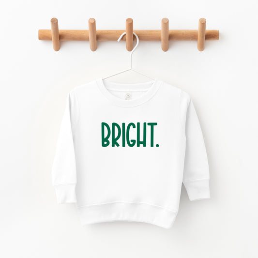 Bright Bold | Toddler Sweatshirt