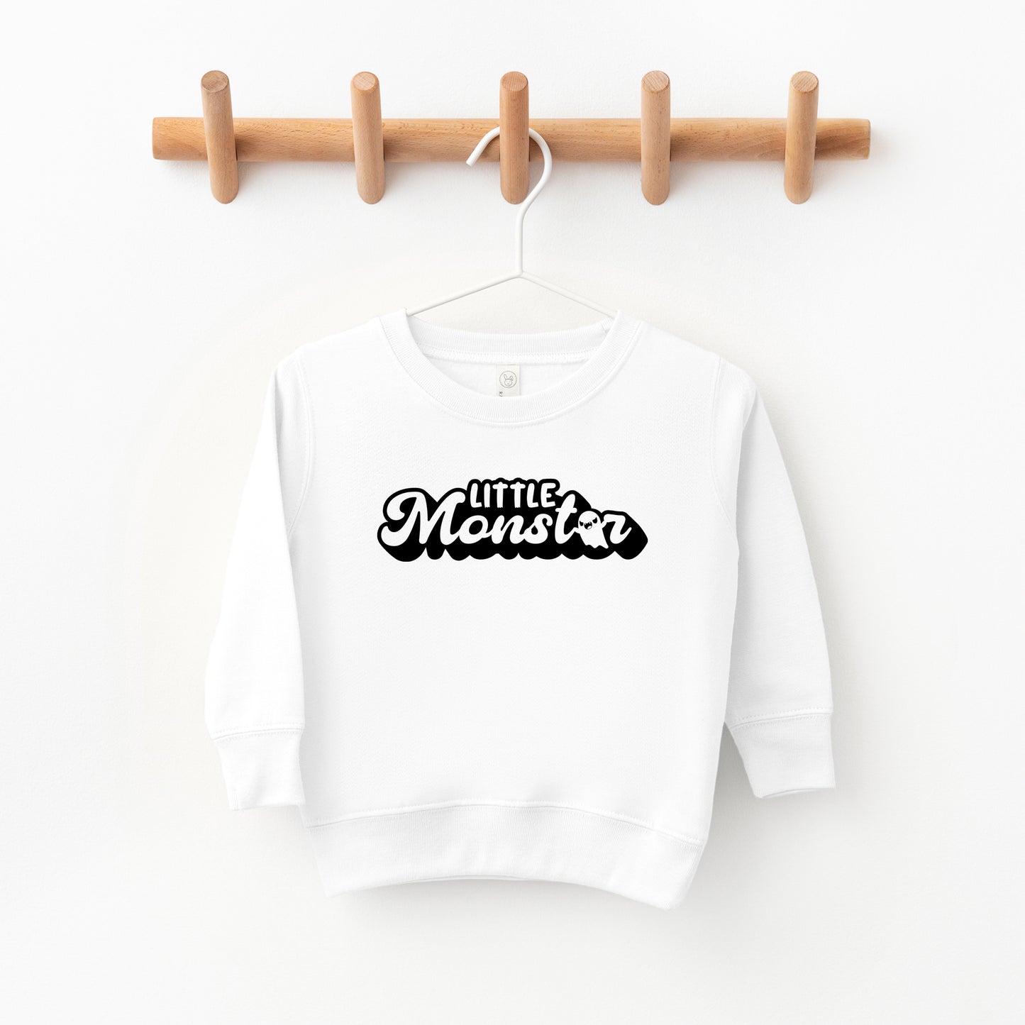 Little Monster | Toddler Graphic Sweatshirt