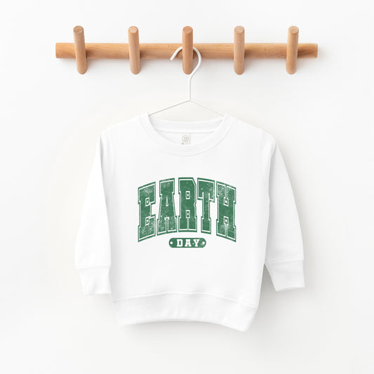 Earth Day Varisty | Toddler Graphic Sweatshirt