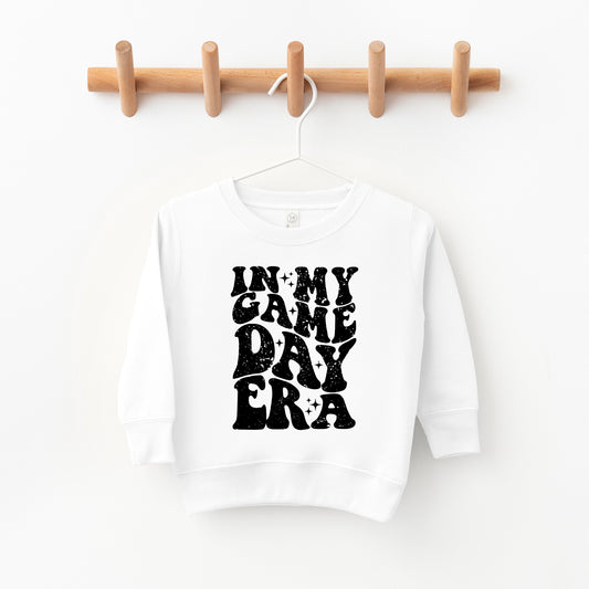 In My Game Day Era | Toddler Graphic Sweatshirt