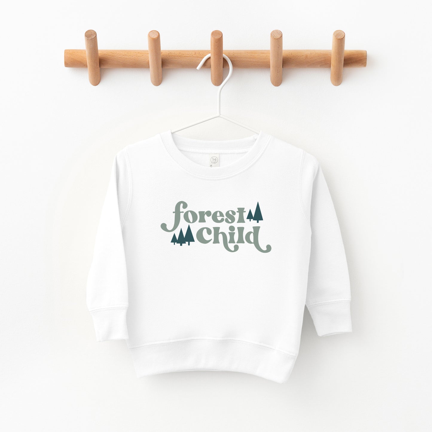 Forest Child | Toddler Graphic Sweatshirt