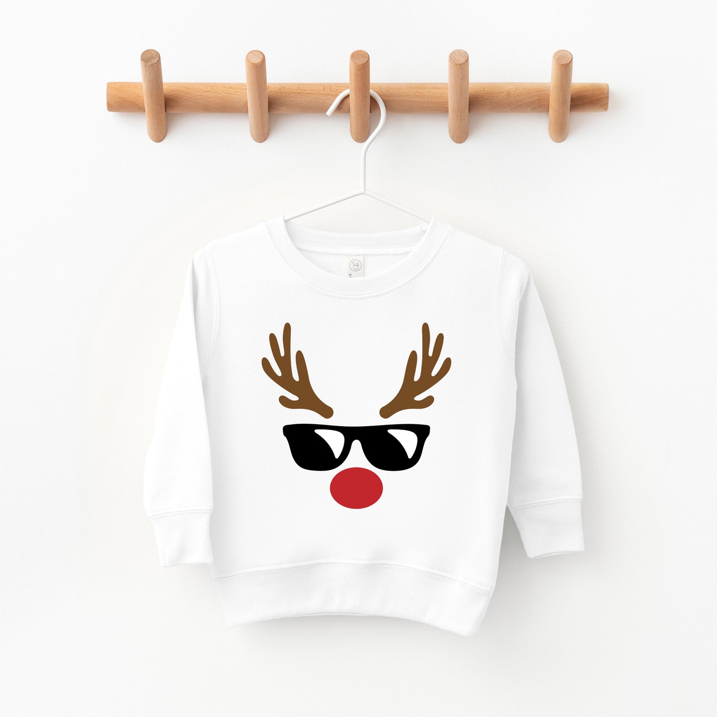 Reindeer Boy | Toddler Graphic Sweatshirt