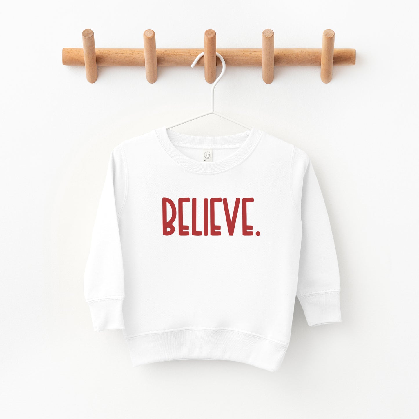 Believe Bold | Toddler Graphic Sweatshirt