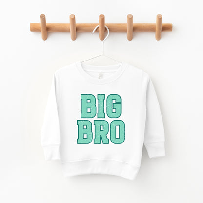 Big Bro Distressed | Toddler Graphic Sweatshirt